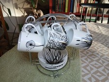 Service à café en porcelaine