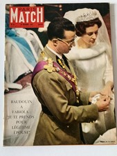 Paris Match Magazine