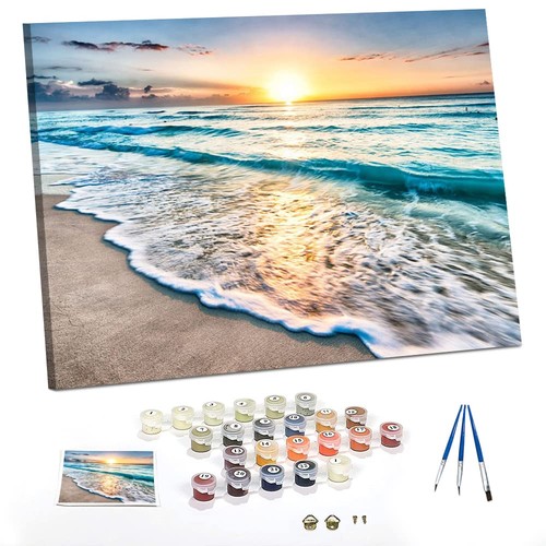 Kit peinture huile par - kit, l'huile