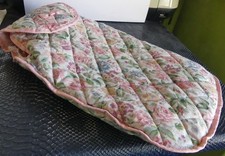 Bouillotte caoutchouc ancienne housse