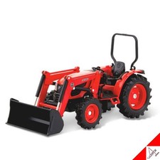 DAEDONG 1/49 DK550 Tracteur Chargeur Miniature de Construction Moulé Sous...