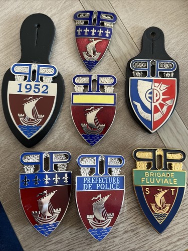Insignes police paris - insignes,