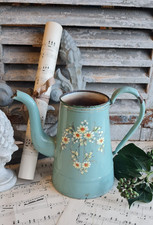 ANCIENNE CAFETIERE  EMAILLEE