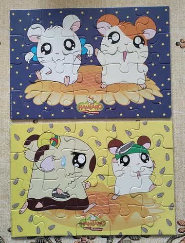 Puzzle hamtaro grand - puzzle, grand,