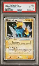 Pokemon Manectric ex 101/107 ex Deoxys PSA 8