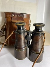 Superbe paire de jumelles Lemaire et leur étui