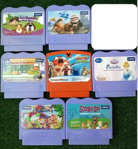 Jeu vtech smile - de, 4