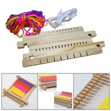 Métier à tisser artisanal en