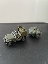 jeep dinky toys Avec Remorque 
