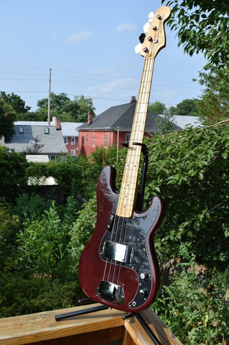 1978 fender precision bass - 1978,