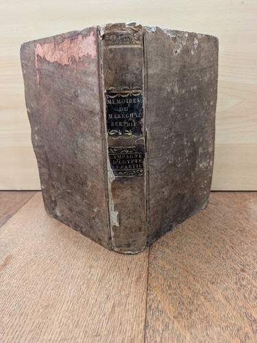 Livre ancien mémoires - livre, du