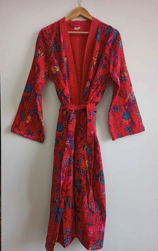 Robe indienne faite main - faite, à