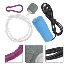 Pompe A Air Pour Aquarium Silencieuse À Oxygène Petite D'aquarium Bulleur