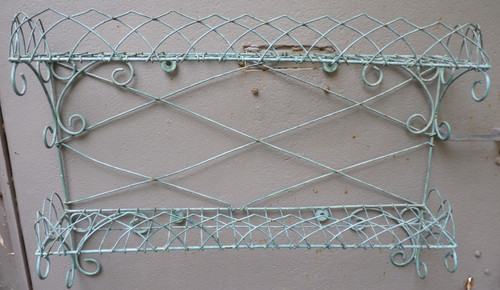 Belle étagère vintage fil - étagère,