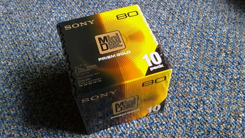 Minidisc sony color - sony,