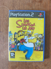 Les Simpson Le Jeu Ps2