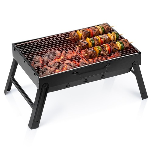 Barbecue charbon bois portable - barbecue,
