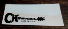 CHARVEL usa HEADSTOCK LOGO GUITARE CHARVEL usa