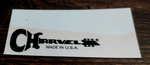 Charvel usa headstock logo - charvel,
