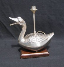 Lampe vintage représentant un