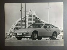 1980 Porsche 924 Coupe B&W