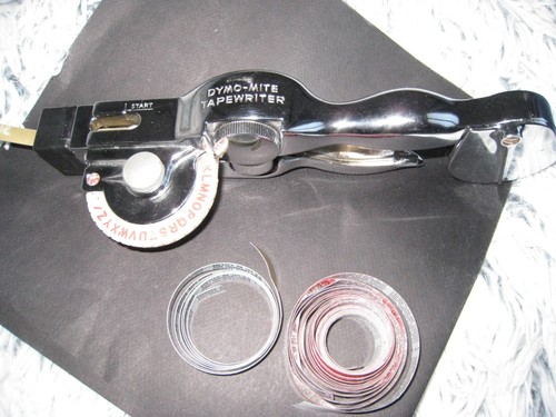 Vintage early dymo mite - dymo,