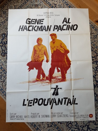 Affiche 1973 epouvantail - 1973, l'epouvantail