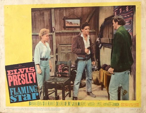 Flaming star elvis presley - presley,