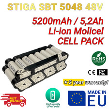 Pack cellule Li-ion pour Stiga