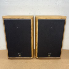 Set of 2 Vintage JBL 2500 - 2 Way Book Shelf Speakers - working