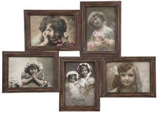 Cadre photo pêle-mêle