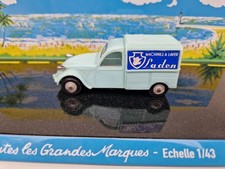 Norev Citroën 2CV commerciale