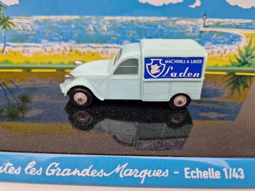 Norev citroën 2cv commerciale - norev,