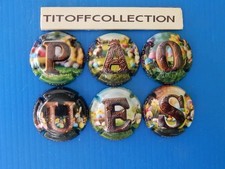 La série de 6 capsules de