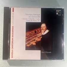 Musique Ibérique Au Clavicorde (CD Harmonia Mundi, 1997) Ilton Wjuniski