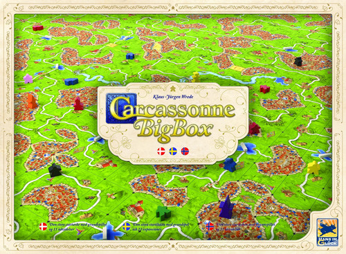 Carcassonne big box bard - box,