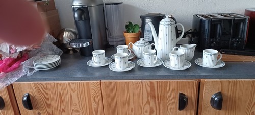 Service café porcelaine - service, à