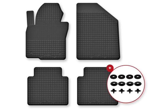 Tapis sol caoutchouc bac - caoutchouc,
