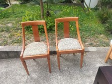 Paire de chaises design en