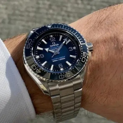 Omega seamaster planet - seamaster, ocean