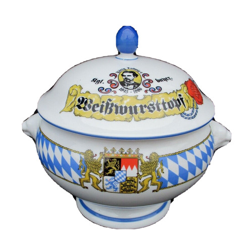 Terrine pot soupiere seltmann - terrine,