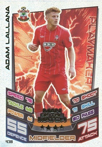 438 lallana playmaker - lallana,