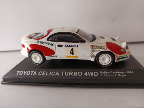 Toyota celica turbo 4wd - toyota,
