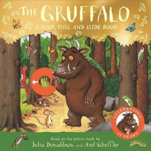 Julia donaldson the gruffalo - donaldson,
