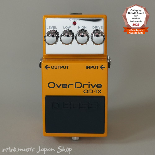 Boss overdrive pédales - od-1x,