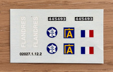 SOLIDO militaire planche de