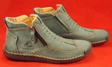New W/Out Box Men's Salkin Green Ankle Boots EU Sz 48 US /Sz 12 Model 2109