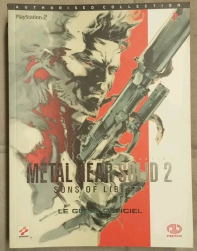 Guide officiel metal gear - officiel,