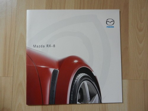 Catalogue mazda 2003 - catalogue, rx-8