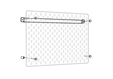 Support pour Ikea SKÅDIS